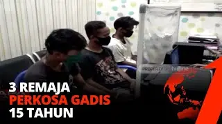 BEJAT! Tiga Remaja di Lampung Nekat Cabuli Gadis di Bawah Umur | tvOne