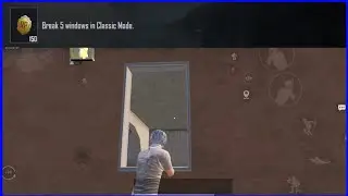 Break 5 Windows In Classic Mode | Break 5 Windows In Classic Mode Pubg Mobile | Break 5 Windows Pubg