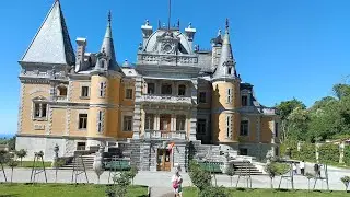 МАССАНДРОВСКИЙ ДВОРЕЦ 👑КРЫМ