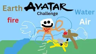 Avatar challenge with @X2TROLLZY
