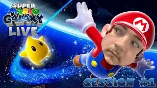 (Archive) Super Mario Galaxy LIVE! - Session #1