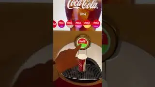 New Smart Coke Freestyle Machines!! #shorts