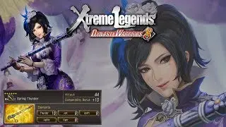 Zhenji - 6th Weapon | Dynasty Warriors 8: Xtreme Legends (Ultimate Difficulty)
