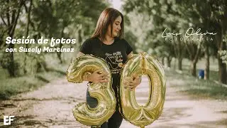 SESIÓN DE FOTOS CON SUSELY MARTÍNEZ – celebrado sus 30 años