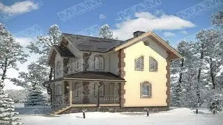 Проекты кирпичных домов до 150 кв м