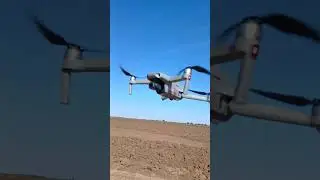 Полёт беспилотника