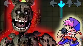 FNF vs SpringTrap Funky Frights Mod
