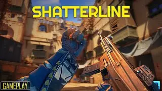 Shatterline is 🔥🔥🔥 - New Free To Play Arena First-Person Shooter