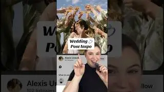 Wedding Pose Ideas!