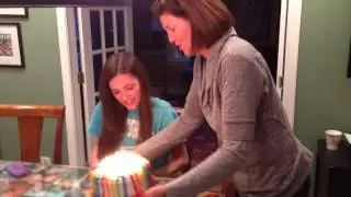 Birthday Cake and Fight