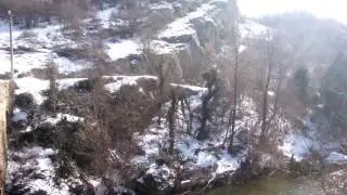 Край стария мост на река Янтра при село Ветринци  - 14.02.2017 г.
