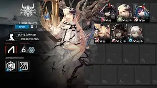 [Arknights] CC#7 Permanent Map - Foothill Hui-ch'i | Challenge 8