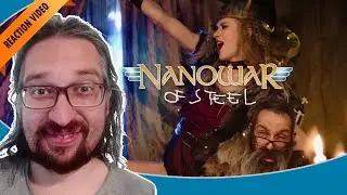 HEAVY METAL CHRISTMAS DINNER AT IKEA!? NANOWAR OF STEEL - VALHALLELUJA #reaction