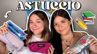 COSA C’È NEL NOSTRO ASTUCCIO✏️🩷// back to school