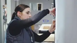 Messe ISH 2019- KEUCO Messestand Aufbau