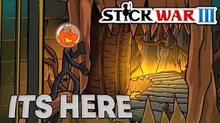 The Stick War 3 Campaign is here.┃Voltaic Revolution