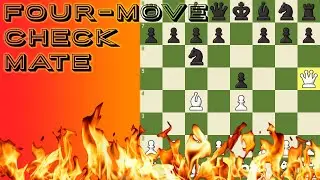 How to do 4 move checkmate