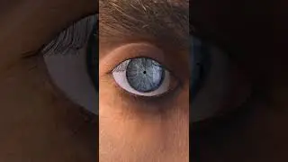 Realistic Byakugan Activation (Himawari) in REAL LIFE: 3D Animated Iris - No 2D Overlay