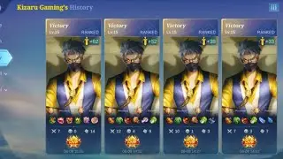 BINUHAT KO ANG GIRLFRIEND KO | KIZARU | MLBB 2025 |