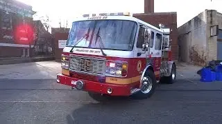 PFD Engine 63 & Ladder 29 Responding