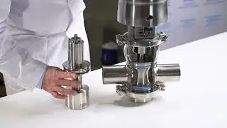 How VEOX PMO mixproof valve works