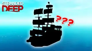 Crafting a RAFT for Adventures - Stranded Deep Multiplayer #5