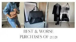 Best & Worse Fashion purchases of the year 2021| Sèzane, Polène Paris, Levi's, Arket, Zara....