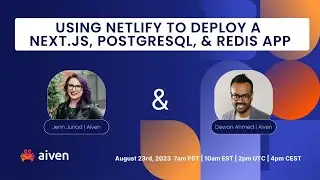 Using Netlify to deploy a Next.js, PostgreSQL, & Redis app