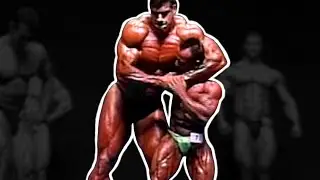 Lou Ferrigno vs Flavio Baccianini | 1993 Mr Olympia