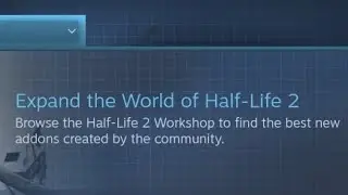 Half life 2 when got workshop