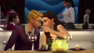 The Sims 4 Dine Out game pack trailer