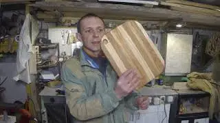 How to treat cutting boards. Oil wax – easy and inexpensive.