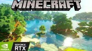 Minecraft Raytracing is MINDBLOWING!