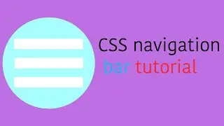Making a liquidy and responsive navigation bar | Making a liquidy navbar in Html Css And Javascript