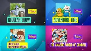 Disney Channel - 2017 Rebrand - Random Bumpers [FANMADE]