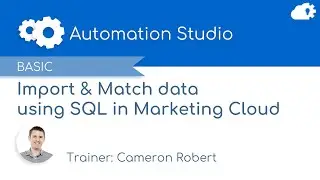 Import and match data in Salesforce Marketing Cloud