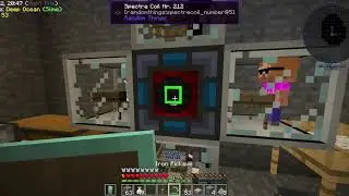 Minecraft StoneBlock Episode 6: Mob Farm and Loot Sorting