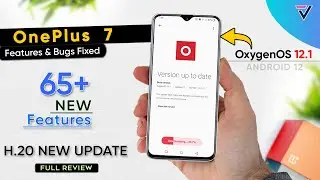 OnePlus 7 Oxygen OS 12.1 New Update | OnePlus 7 H.20 New Update Full Review | 65+ Hidden Features⚡