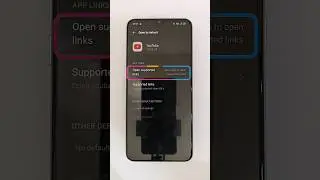 Open YouTube in Chrome Not App