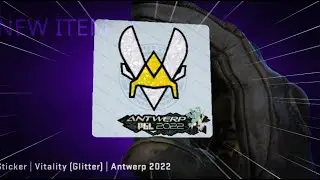 In-Game and Scraped | Reviewing the new PGL Antwerp 2022 Major Stickers!