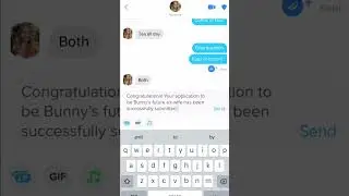 Tinder chat for getting girls #chat #tinder
