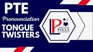 PTE | SPOKEN ENGLISH | TOUNGUE TWISTERS | PRONOUNCIATION | READ ALOUD | REPEAT SENTENCES | ENGLISH