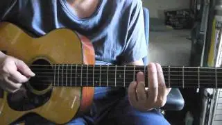 指が短いギター弾きの為の練習曲...
