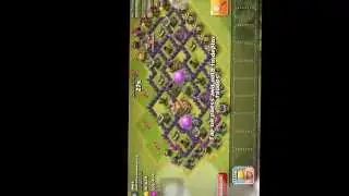 Clash of clans raid barbarians