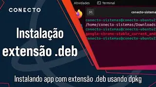 Instalando app no Ubuntu, Lux Linux, Debian ou Linux Mint com comando dpkg