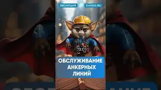 Ремонт анкерных линий 