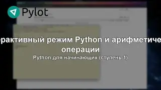 Интерактивный режим Python и арифметические операции