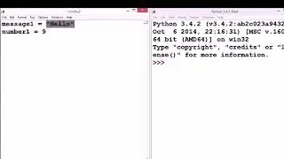 03- introduction To veriables in python video