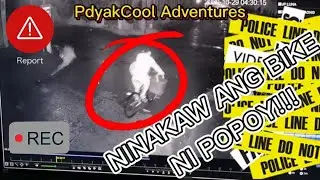 MAGNANAKAW NG BIKE NAHULI!