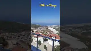 Виллы в Турции. Вилла в Алании.